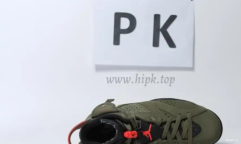 READY PK MATERIALS Scott Travis 6 Jordan GOD SHIP RETAIL TO Retro 0514